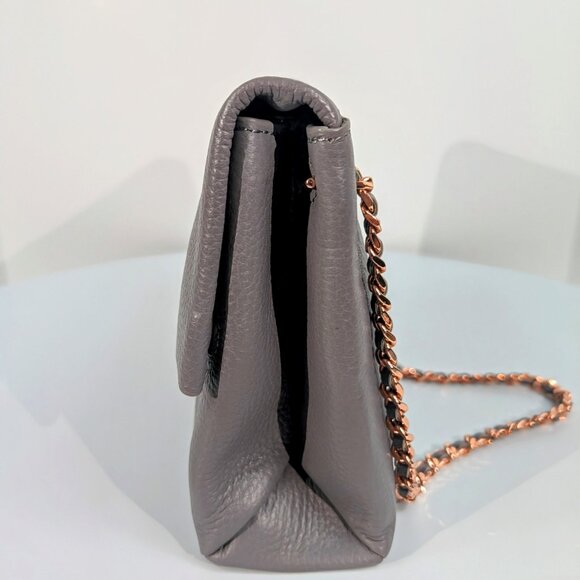 Ted Baker Gray Purple London Crossbody Bag - Picture 8 of 16